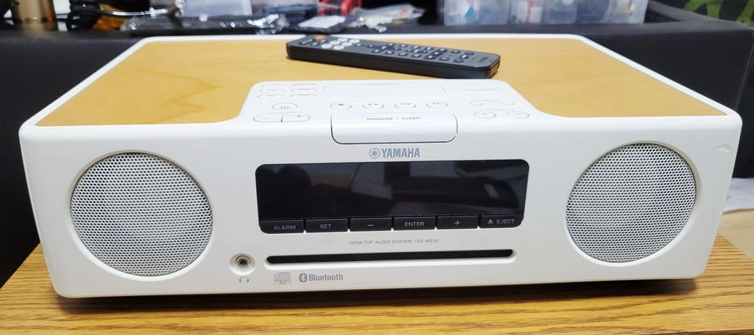 야마하 데스크탑 오디오 시스템 TSX-B232 블루투스 FM 아이팟 이미지