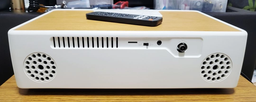 야마하 데스크탑 오디오 시스템 TSX-B232 블루투스 FM 아이팟 이미지