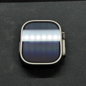 애플워치울트라3 49mm 블랙티타늄 배터리100% 이미지