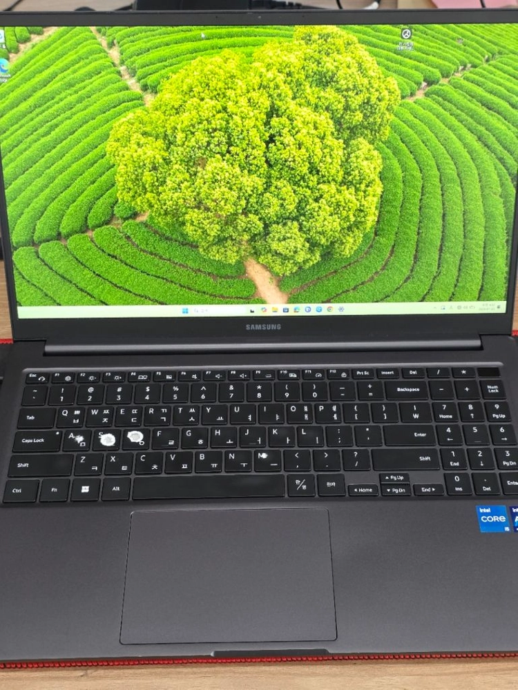 삼성 갤럭시북2 15.6인치 그라파이트 i5 12세대 16GB 512GB 노트북 이미지