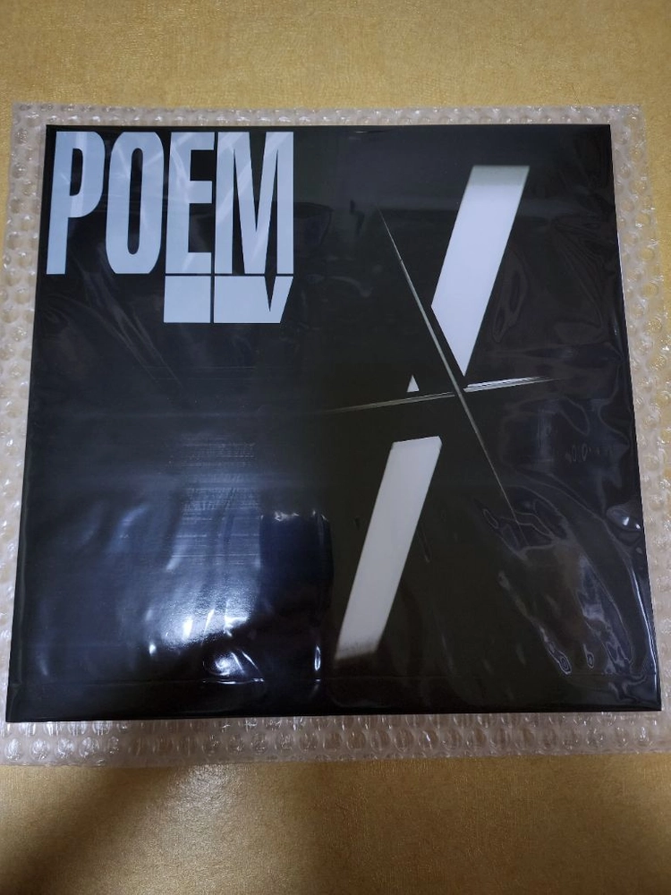 오왼 LP POEMV 미개봉 새제품 포엠 더콰이엇 팔로알토 EK 참여 이미지