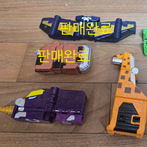 (가격내림) 파워레인저 애니멀포스 동물큐브무장 이미지
