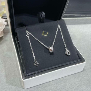 18k 도금 샤넬 코코 목걸이 실버, 골드 이미지