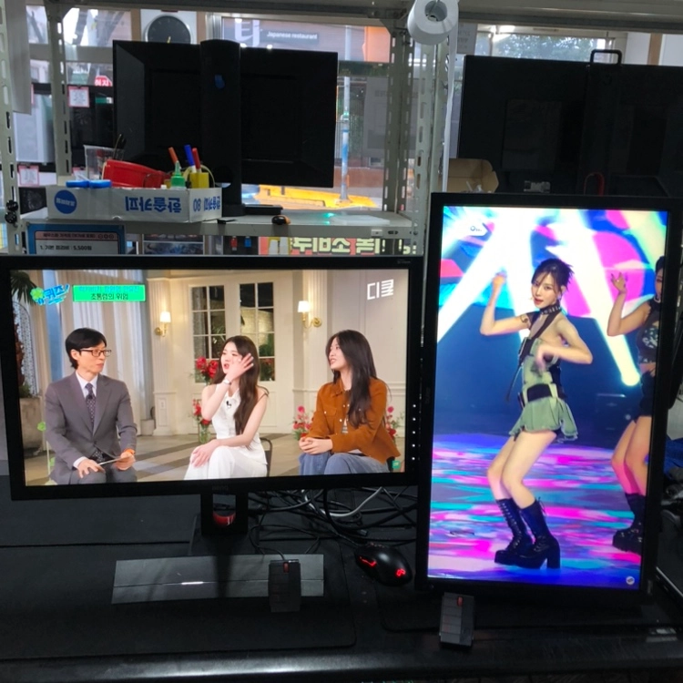 게이밍 사무용 게임용 벤큐 27인치 평면모니터 144Hz 피벗가능! 무료배송! 이미지