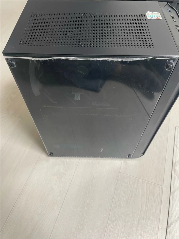 조립식 컴퓨터 PC AMD 3700x RTX 2070 super 삼성전자 SSD 512GB 삼성전자 DDR4 RAM 이미지