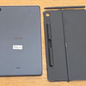 갤럭시 탭 S6 라이트 64기가 WIFI(유리파손,정품펜포함) 이미지
