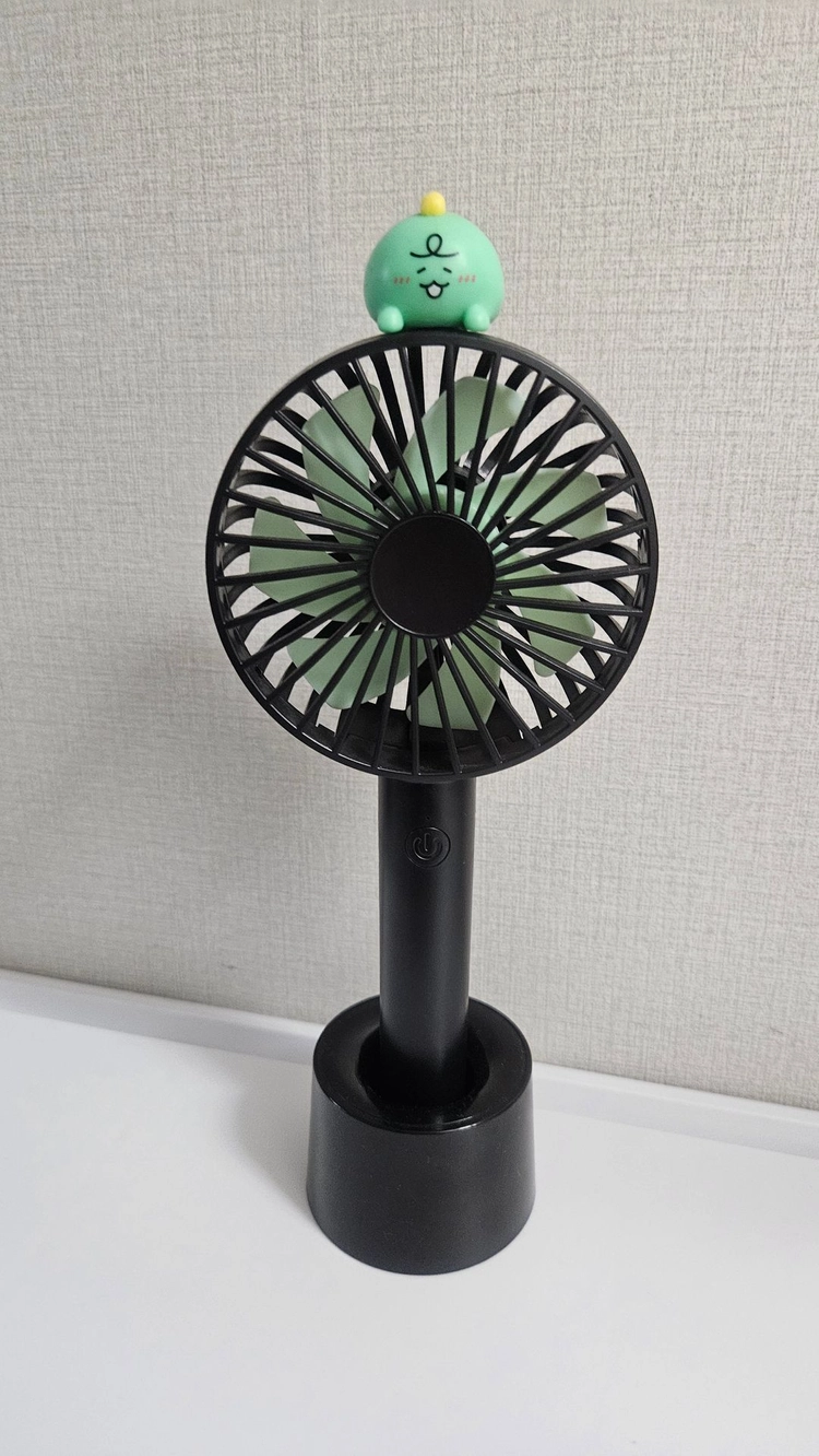 죠르디 무선 선풍기 이미지