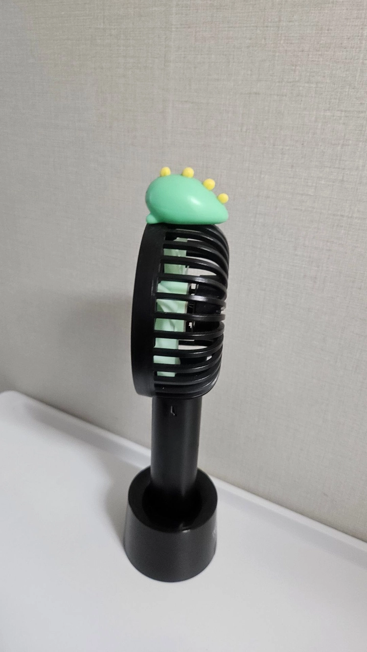죠르디 무선 선풍기 이미지