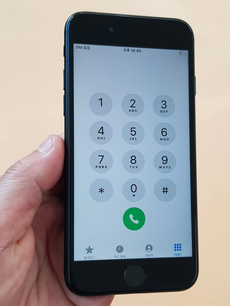 아이폰7 32G 매트블랙(A778) 무잔상 판매합니다 이미지