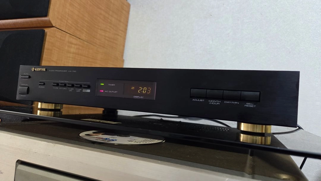 롯데 오디오 프로그래머 LW-700 판매합니다 이미지