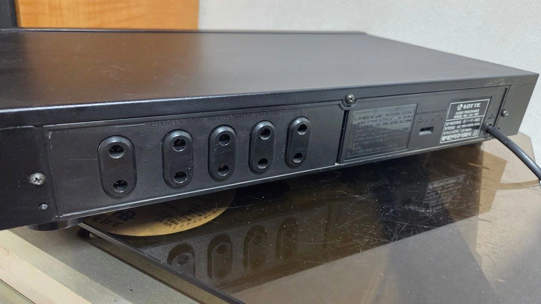 롯데 오디오 프로그래머 LW-700 판매합니다 이미지