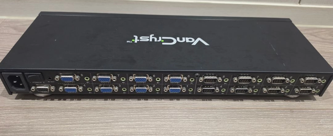 ATEN VM0808 8:8 HDMI 매트릭스 분배기 스위치 이미지
