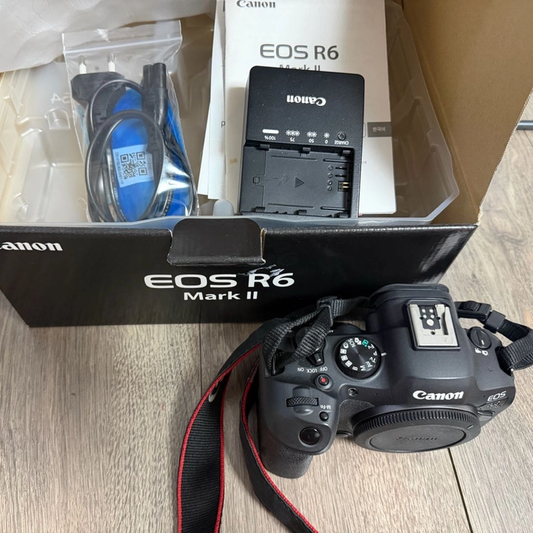 캐논 R6 MARK2 BODY 알식막투 바디 - 안심되는 중고거래