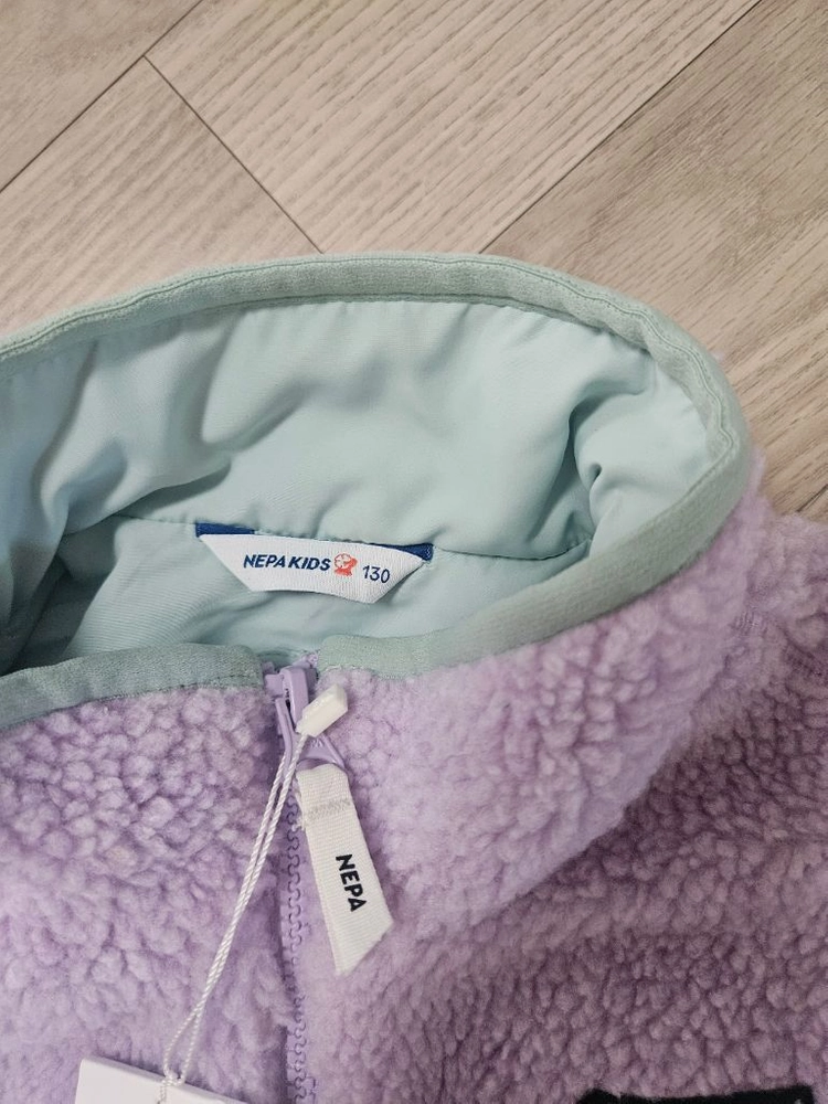 네파키즈 양털후리스130사이즈 새제품 이미지