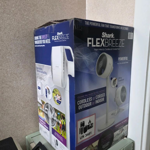 샤크 플렉스 브리즈 선풍기 이미지