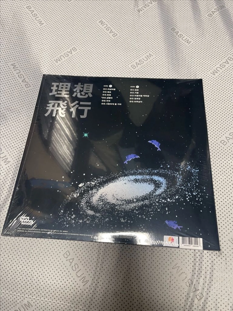 한로로 이상비행 lp(미개봉) 판매 합니다 이미지