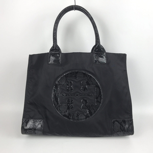 토리버치 Tory Burch 엘라 파이톤 토트백 여성 가방 이미지