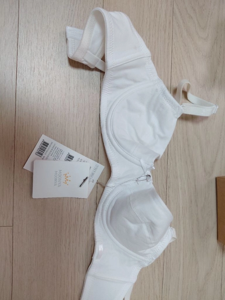 무냐무냐 주니어 와이어 브라 75A (새상품) 이미지