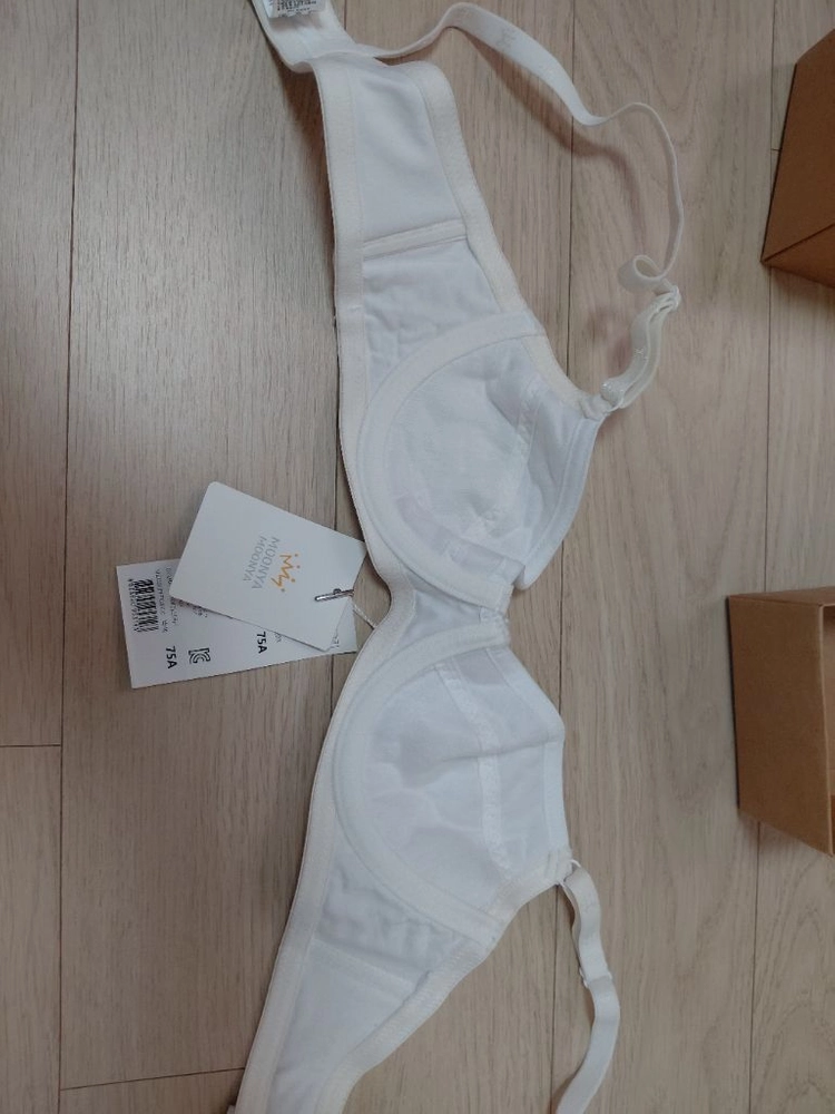 무냐무냐 주니어 와이어 브라 75A (새상품) 이미지
