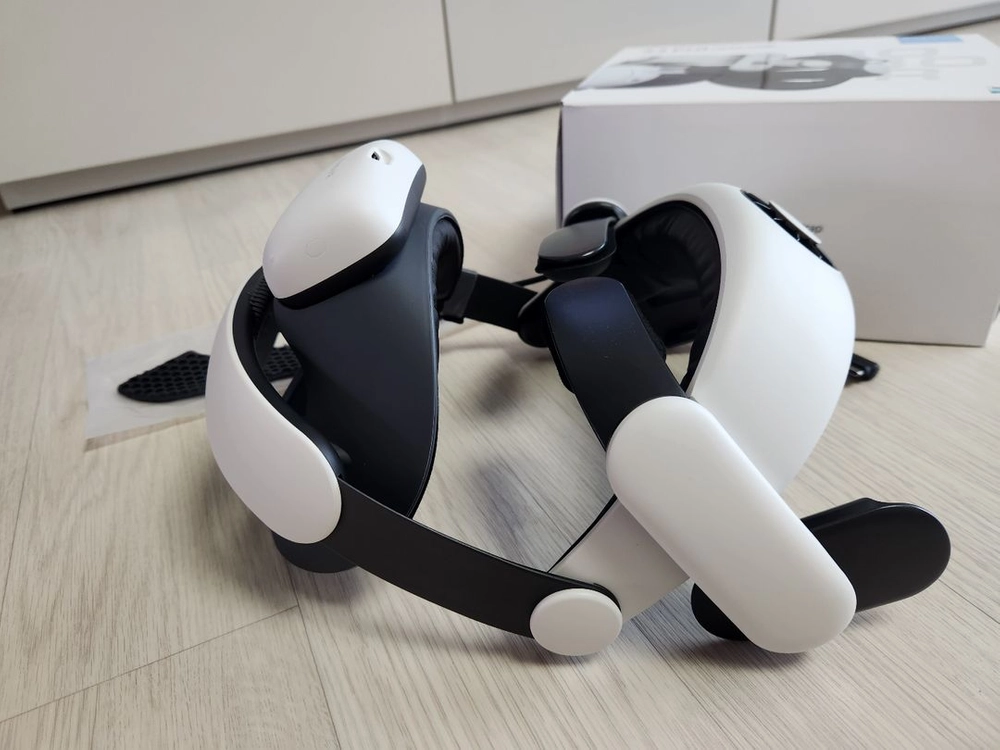 메타퀘스트3 스트랩 3S호환 배터리 헤드스트랩 BOBOVR S3 PRO 이미지