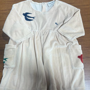 보보쇼즈 벨로아 겨울 여아 원피스24-39m 92cm 이미지