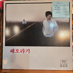 해오라기.만남없는이별/언젠가그날.84.대성.NM/NM+.민트급LP 이미지