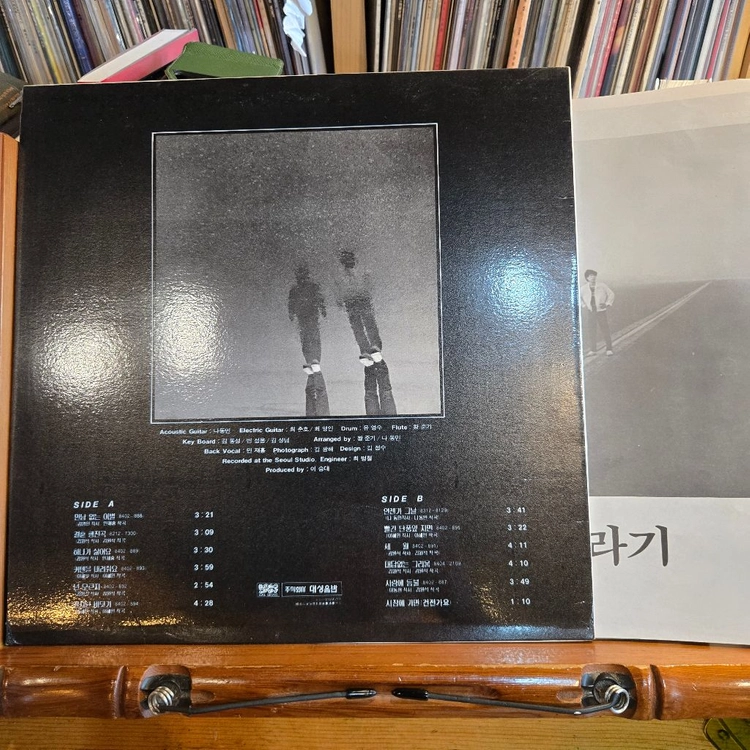 해오라기.만남없는이별/언젠가그날.84.대성.NM/NM+.민트급LP 이미지