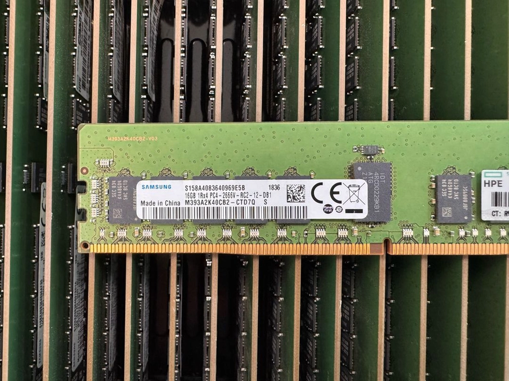 HPE 삼성 DDR4 ECC RDIMM 16GB 2666Mhz 이미지