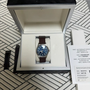 IWC 마크 18 어린왕자 판매IWC 파일럿 워치 마크 XVIII 어린왕자 이미지