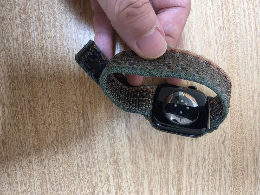 애플워치10 46mm 제트블랙 gps 각종밴드 일괄 배터리 92% 이미지