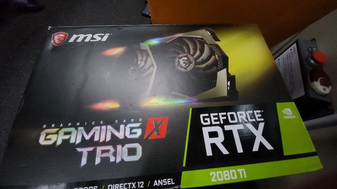 MSI 2080TI GAMING X TRIO 그래픽카드 팝니다. - 안심되는 중고거래