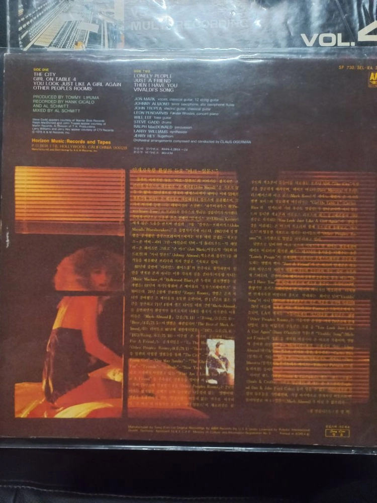 Mark almond LP 이미지
