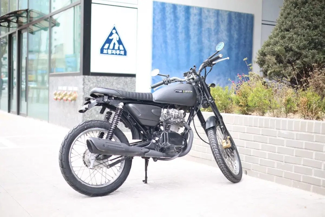 SYM 울프 클래식125 / 16년식 12,080KM 클래식 바이크 이미지