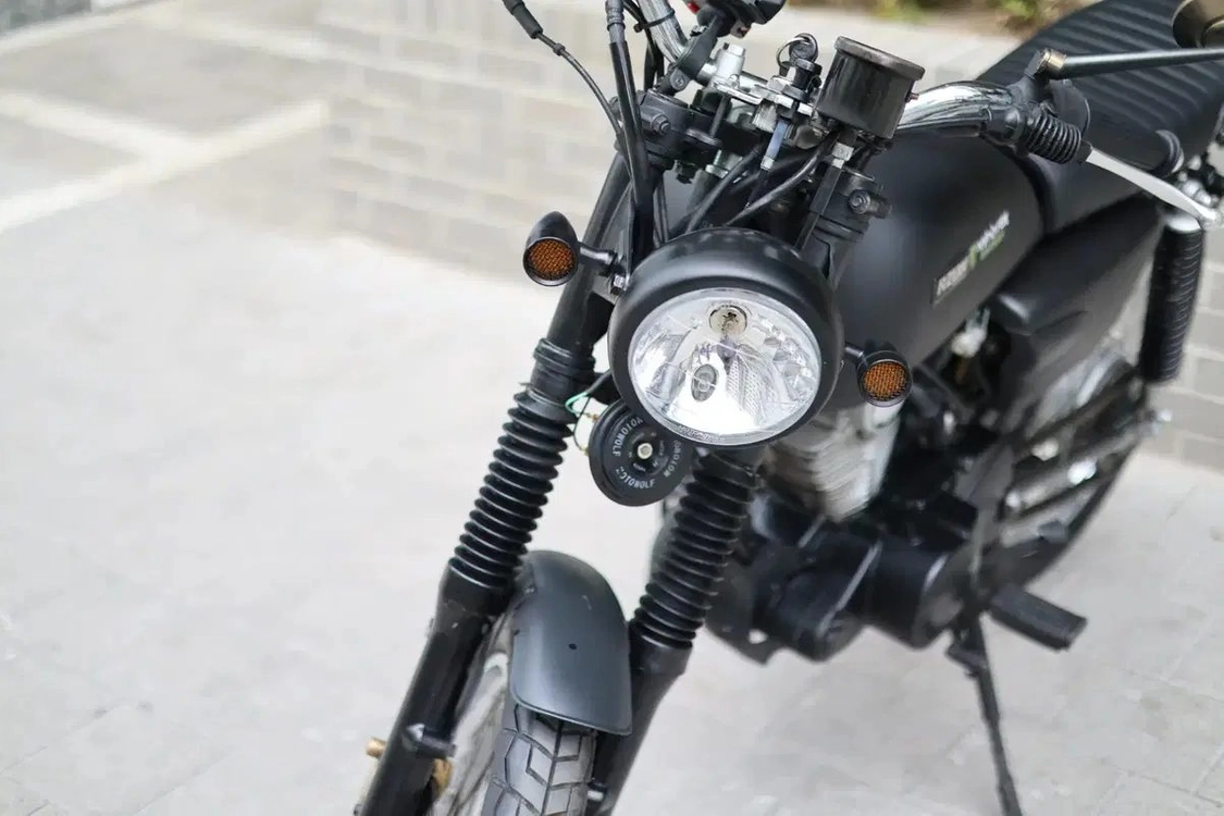 SYM 울프 클래식125 / 16년식 12,080KM 클래식 바이크 이미지