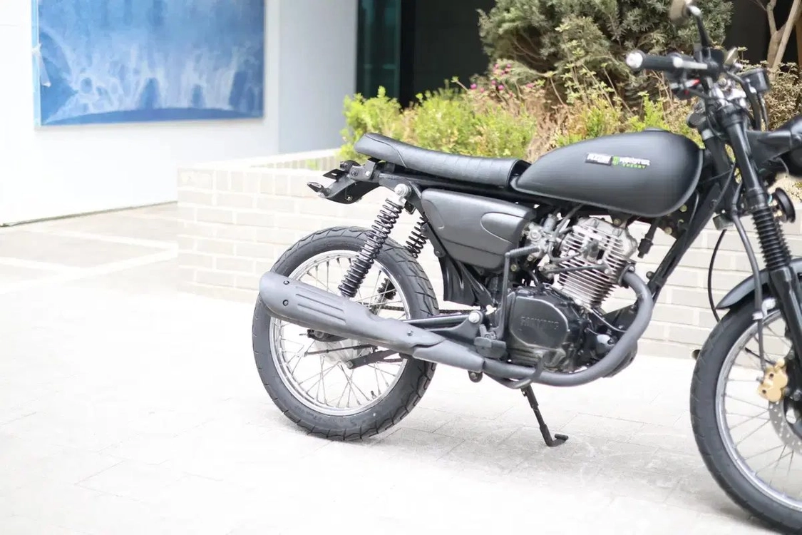 SYM 울프 클래식125 / 16년식 12,080KM 클래식 바이크 이미지