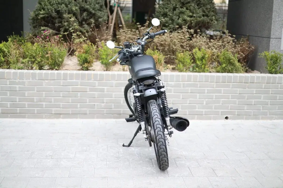 SYM 울프 클래식125 / 16년식 12,080KM 클래식 바이크 이미지