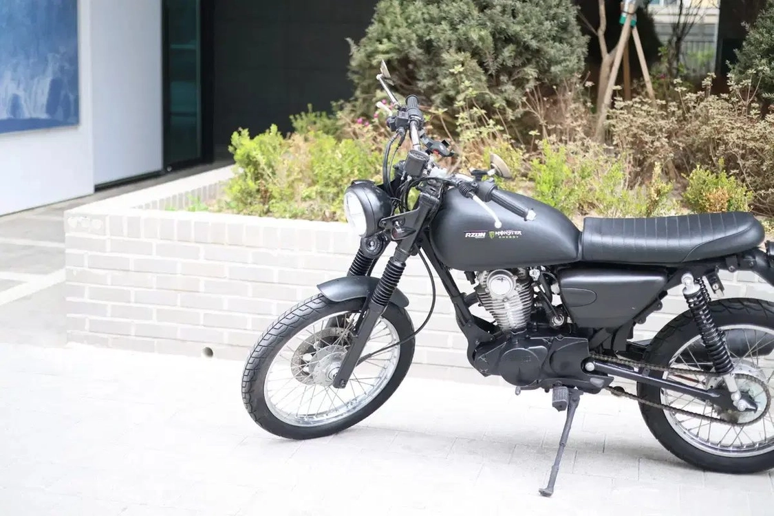 SYM 울프 클래식125 / 16년식 12,080KM 클래식 바이크 이미지