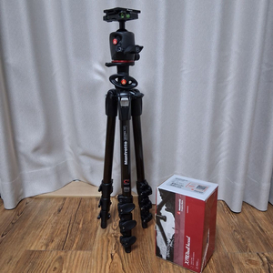manfrotto MT190CXPRO3 + MHXPRO-BHQ6 일괄 이미지