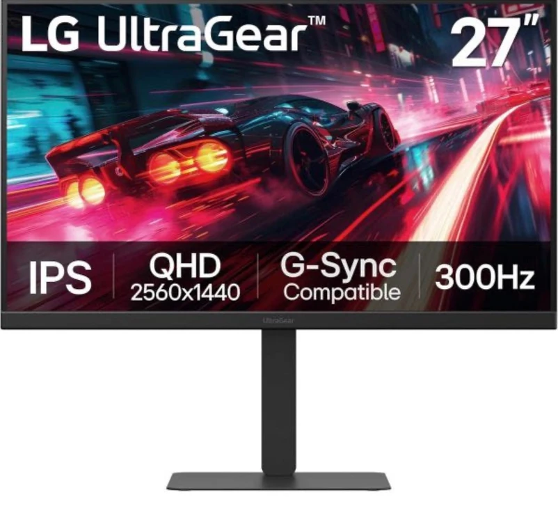 LG 27g640a QHD 모니터 이미지
