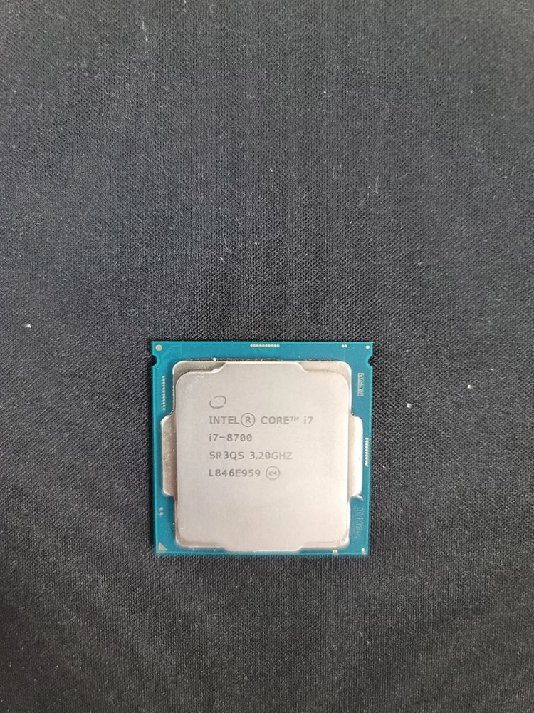 i7 8700. 인텔 이미지