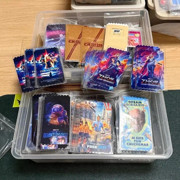 앤트맨2 앤트맨과 와스프 아이맥스 오리지널 포스터 대국전 대형포스터필름마크아트카드마블영화 오리지널티켓 오티 이미지