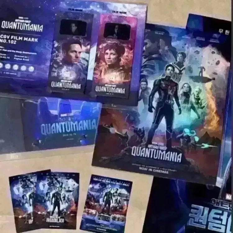 앤트맨2 앤트맨과 와스프 아이맥스 오리지널 포스터 대국전 대형포스터필름마크아트카드마블영화 오리지널티켓 오티 이미지