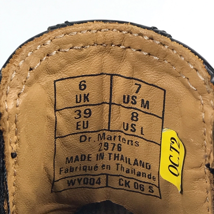 닥터마틴 Dr. Martens 2976 첼시부츠 신발 남성UK6 (250) 이미지