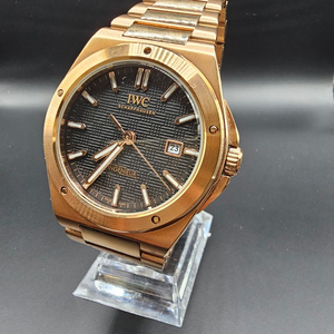 (주말만할인)IWC 인제니어 로즈골드 오토메틱 시계 이미지