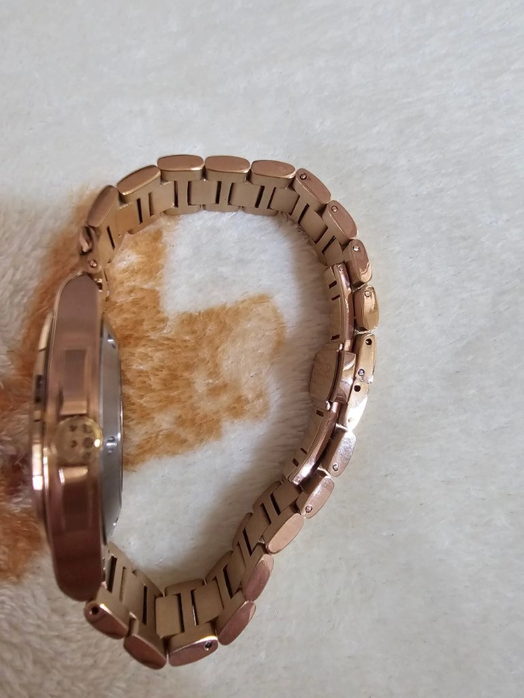 (주말만할인)IWC 인제니어 로즈골드 오토메틱 시계 이미지