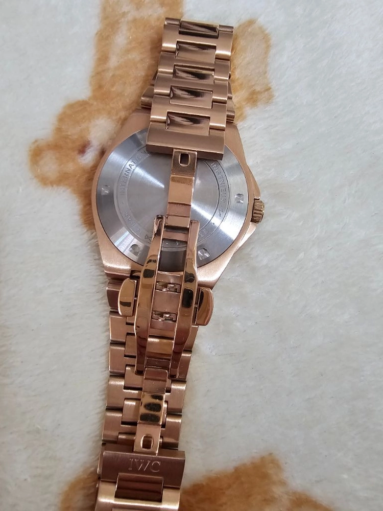 (주말만할인)IWC 인제니어 로즈골드 오토메틱 시계 이미지