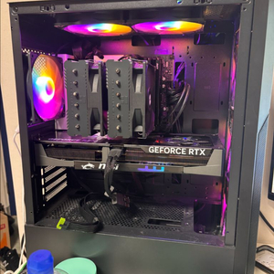 7800x3d, 5070 데탑팝니다. 이미지