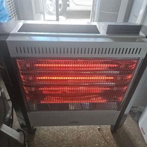 쿠오레 석영관 카본히터 난로 온풍기 열풍기 대형전기난로 3kw 이미지