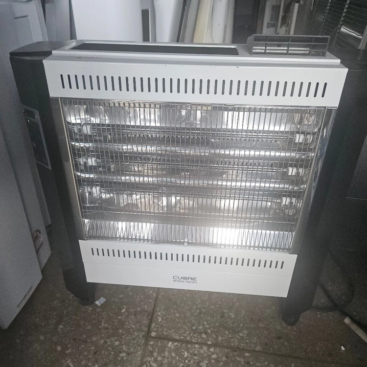 쿠오레 석영관 카본히터 난로 온풍기 열풍기 대형전기난로 3kw 이미지
