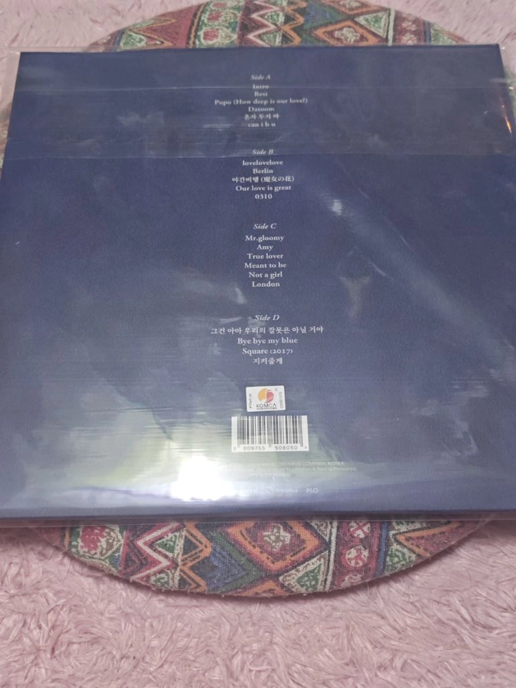 (미개봉) 백예린 라이브 콘서트 LP 이미지
